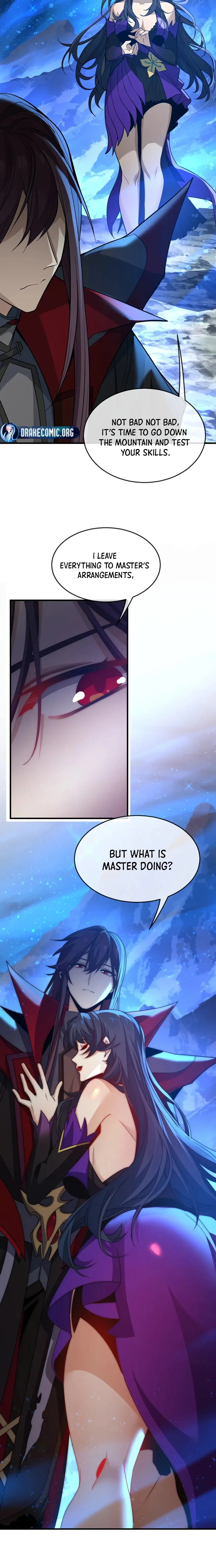 I, The Demon Lord am being targeted by my female Disciples! Chapter 114 – Page 10