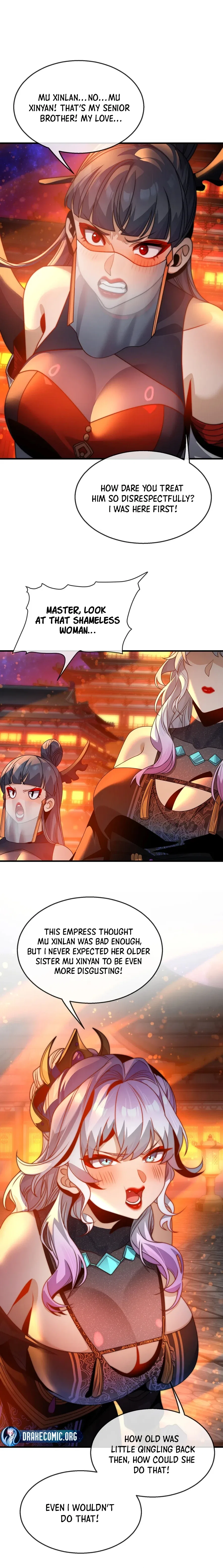 I, The Demon Lord am being targeted by my female Disciples! Chapter 114 – Page 12