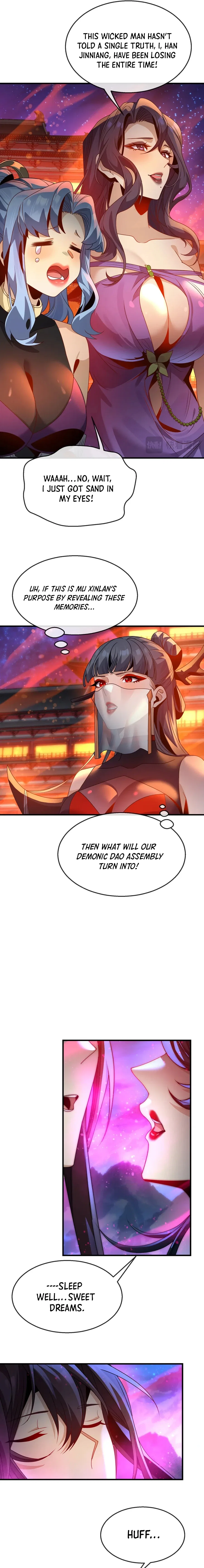 I, The Demon Lord am being targeted by my female Disciples! Chapter 114 – Page 13