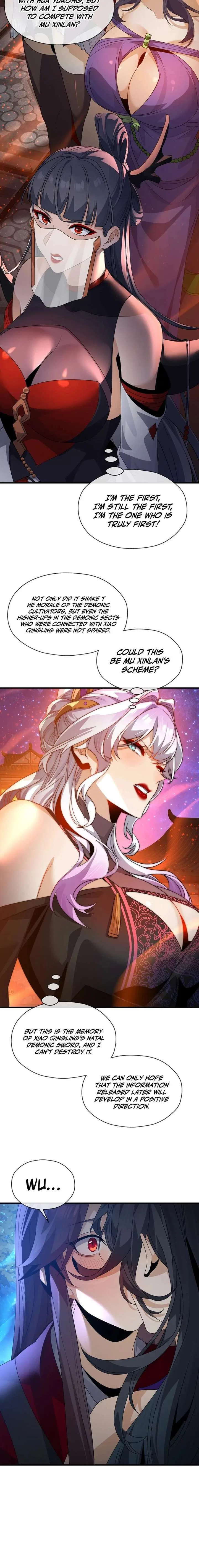 I, The Demon Lord am being targeted by my female Disciples! Chapter 113 – Page 6