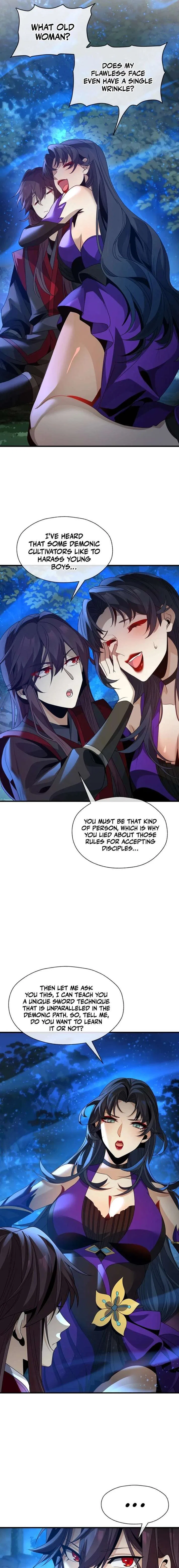 I, The Demon Lord am being targeted by my female Disciples! Chapter 113 – Page 9