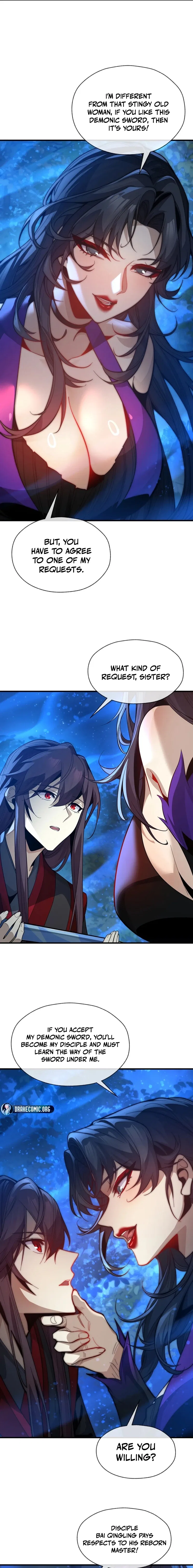 I, The Demon Lord am being targeted by my female Disciples! Chapter 112 – Page 11