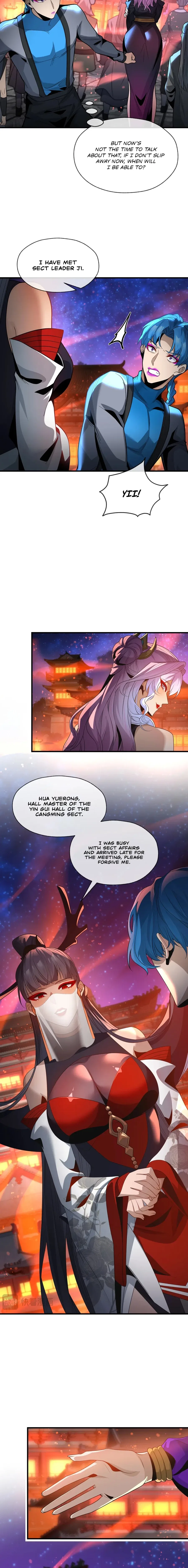 I, The Demon Lord am being targeted by my female Disciples! Chapter 111 – Page 4