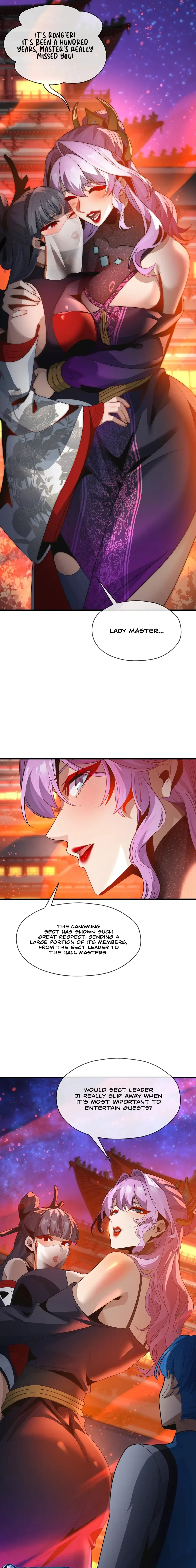I, The Demon Lord am being targeted by my female Disciples! Chapter 111 – Page 5
