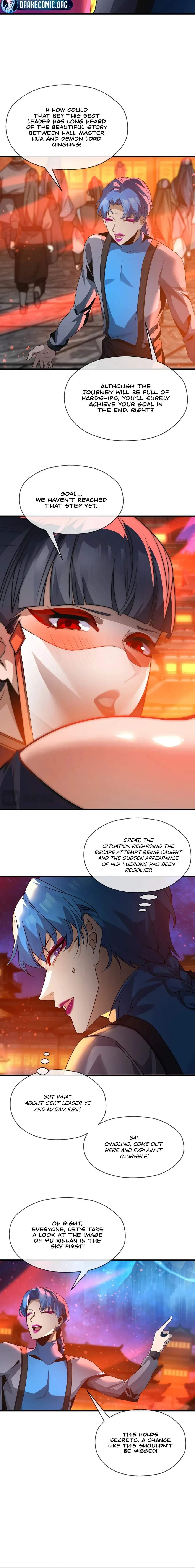 I, The Demon Lord am being targeted by my female Disciples! Chapter 111 – Page 6