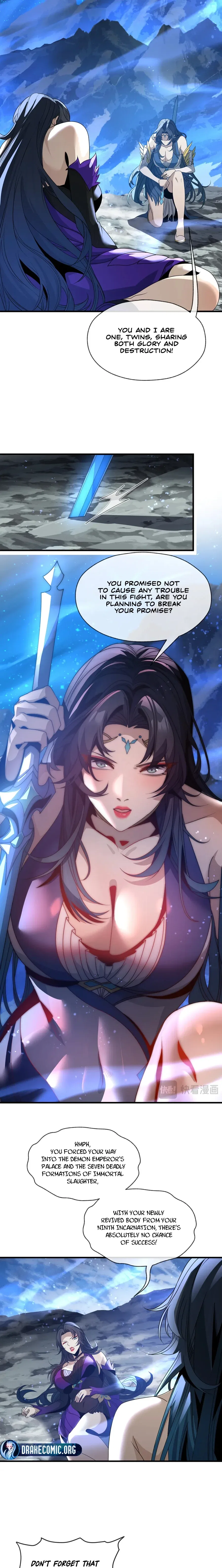I, The Demon Lord am being targeted by my female Disciples! Chapter 111 – Page 9