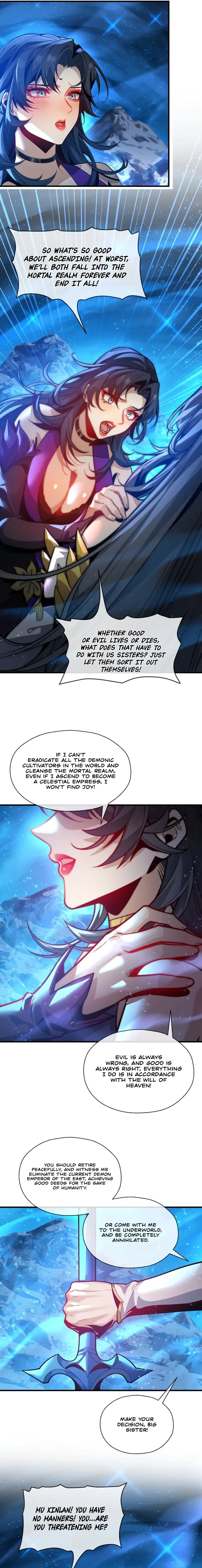 I, The Demon Lord am being targeted by my female Disciples! Chapter 111 – Page 11