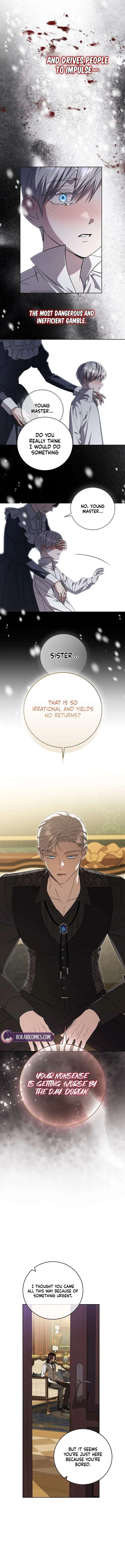 To My Sweet Scoundrel Chapter 27 – Page 11