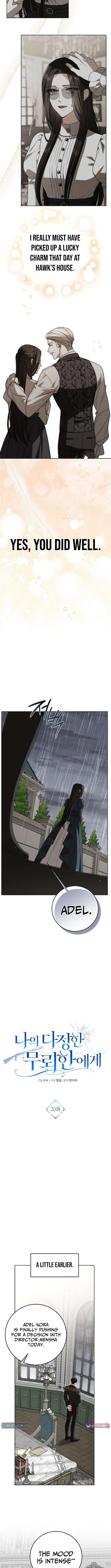 To My Sweet Scoundrel Chapter 20 – Page 3