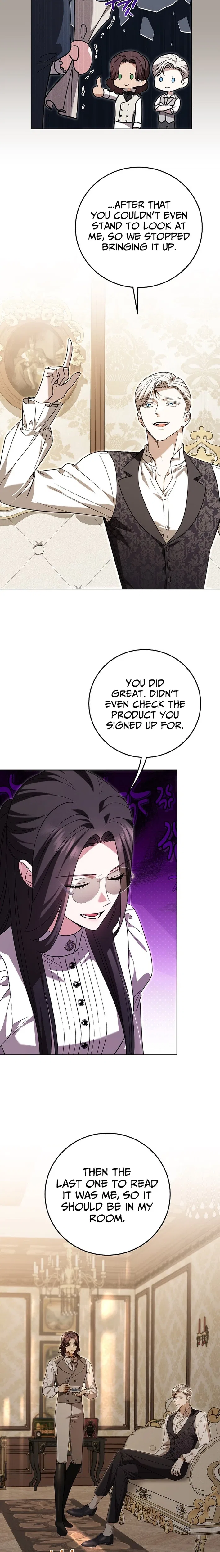 To My Sweet Scoundrel Chapter 19 – Page 12