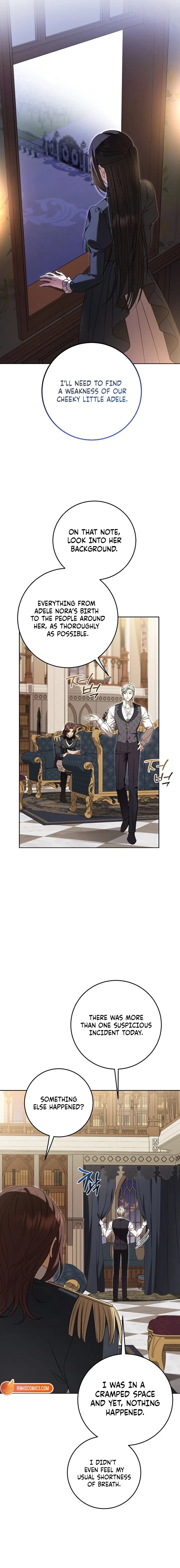 To My Sweet Scoundrel Chapter 15 – Page 7