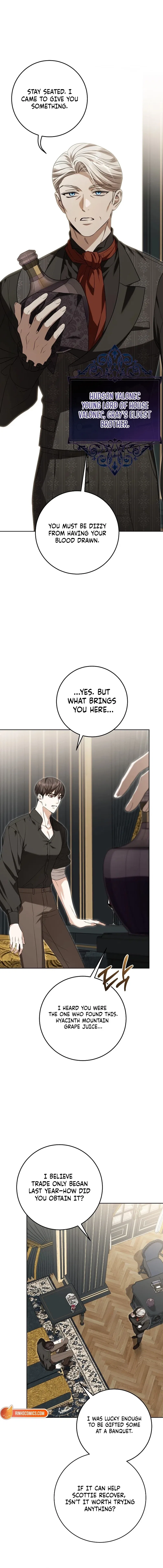 To My Sweet Scoundrel Chapter 15 – Page 12