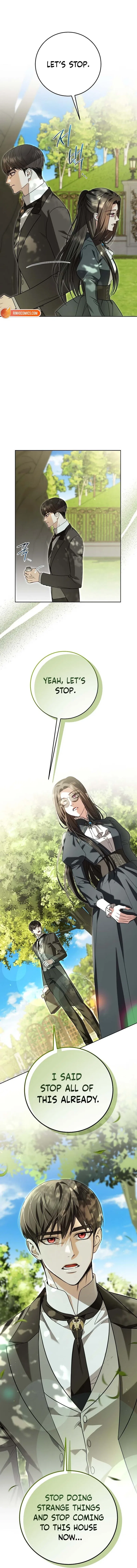 To My Sweet Scoundrel Chapter 12 – Page 18