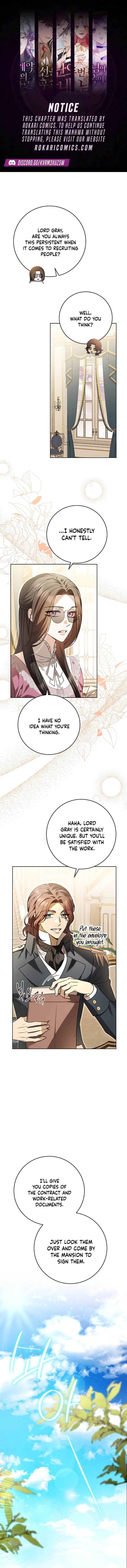 To My Sweet Scoundrel Chapter 10 – Page 1