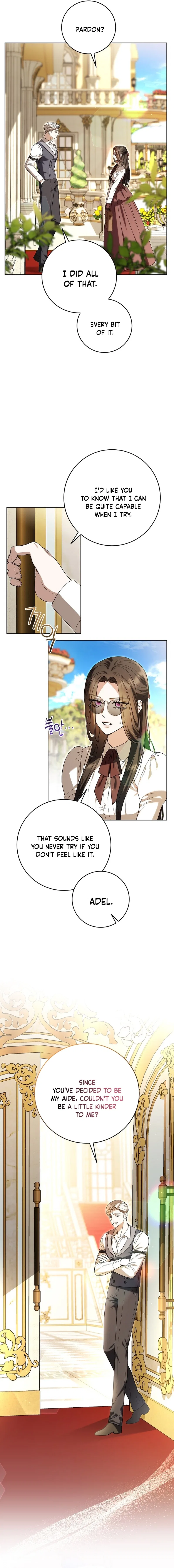 To My Sweet Scoundrel Chapter 10 – Page 9