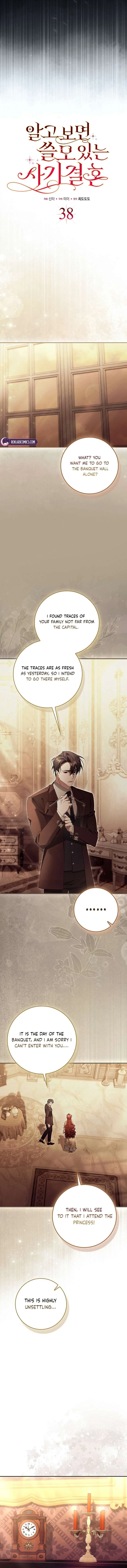 It Turned Out to be a Useful Fraudulent Marriage Chapter 38 – Page 3
