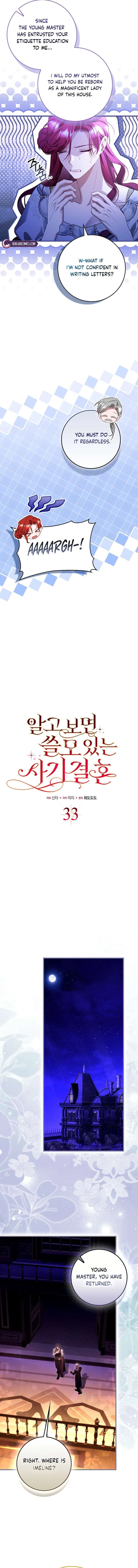 It Turned Out to be a Useful Fraudulent Marriage Chapter 33 – Page 2