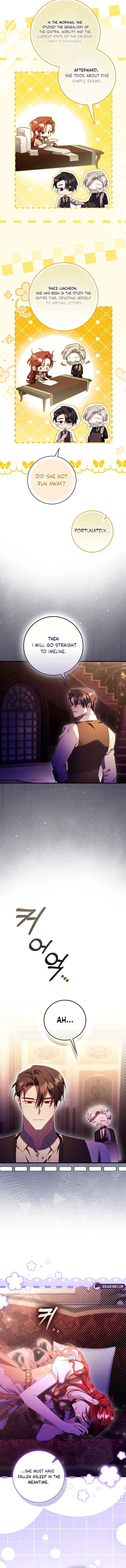 It Turned Out to be a Useful Fraudulent Marriage Chapter 33 – Page 3