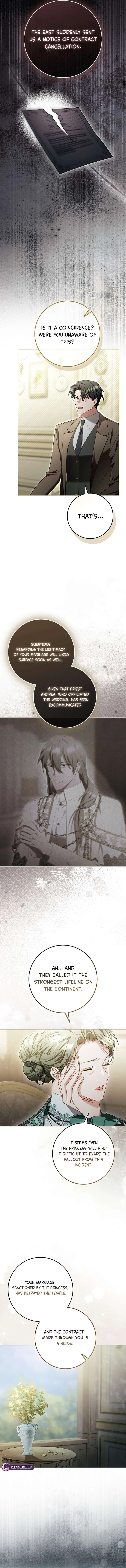 It Turned Out to be a Useful Fraudulent Marriage Chapter 32 – Page 9