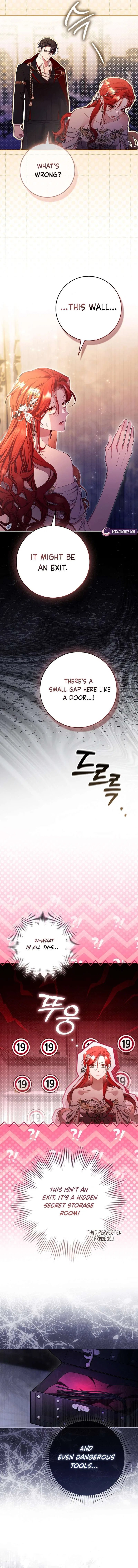 It Turned Out to be a Useful Fraudulent Marriage Chapter 27 – Page 5