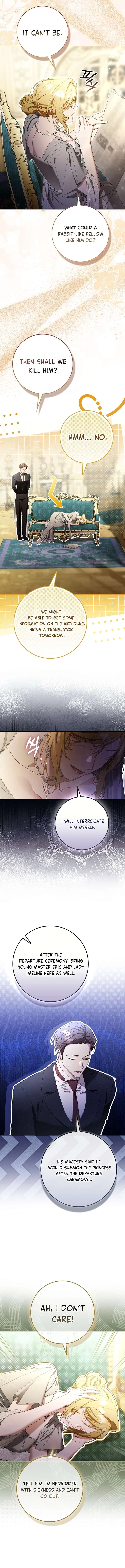 It Turned Out to be a Useful Fraudulent Marriage Chapter 24 – Page 4