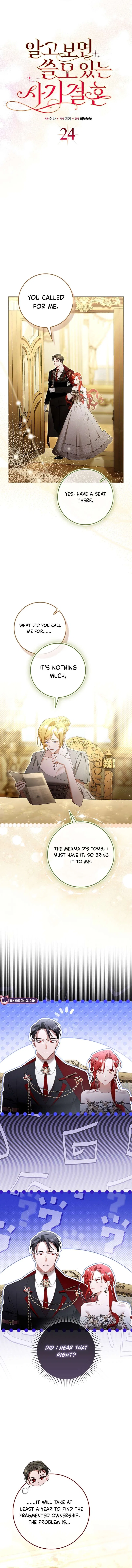 It Turned Out to be a Useful Fraudulent Marriage Chapter 24 – Page 6