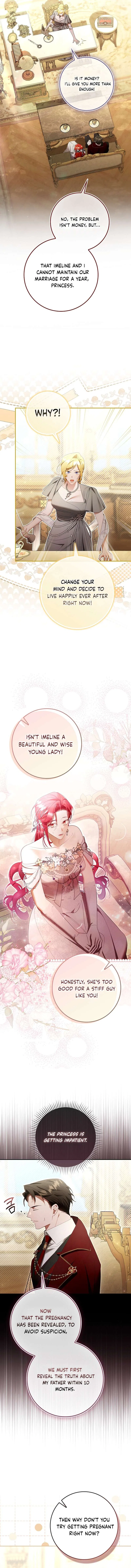It Turned Out to be a Useful Fraudulent Marriage Chapter 24 – Page 7