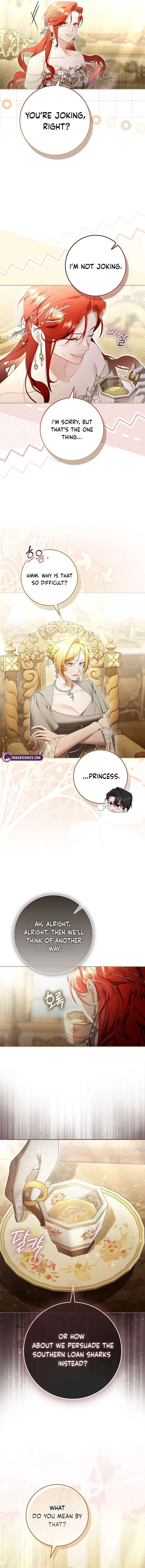 It Turned Out to be a Useful Fraudulent Marriage Chapter 24 – Page 8