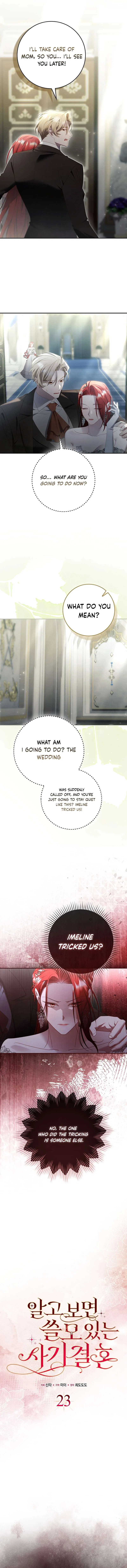 It Turned Out to be a Useful Fraudulent Marriage Chapter 23 – Page 6