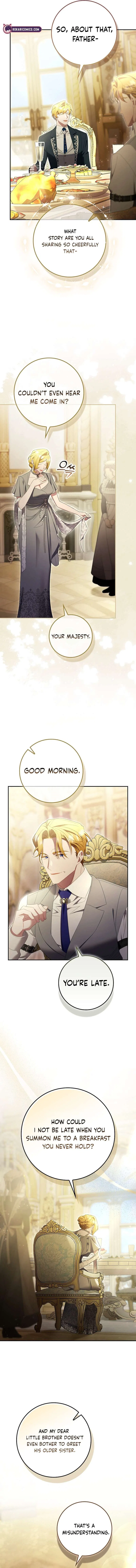It Turned Out to be a Useful Fraudulent Marriage Chapter 22 – Page 4