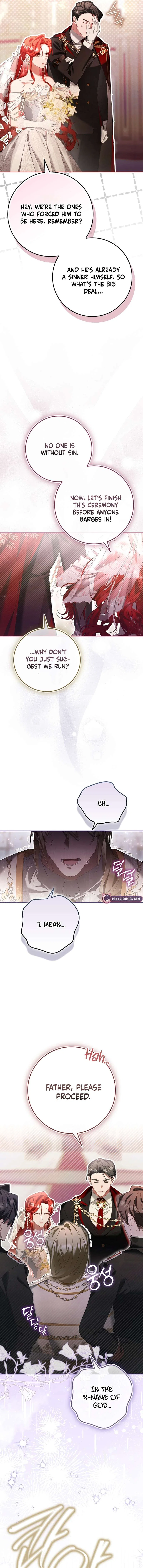 It Turned Out to be a Useful Fraudulent Marriage Chapter 20 – Page 9