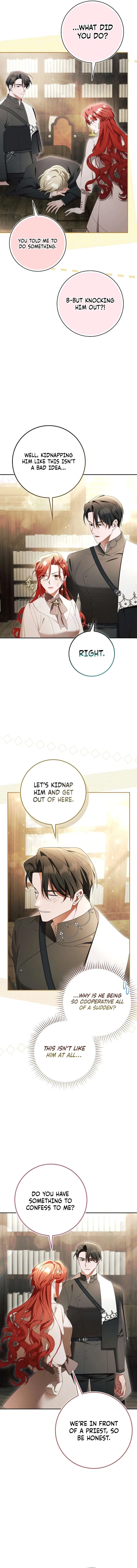 It Turned Out to be a Useful Fraudulent Marriage Chapter 19 – Page 8