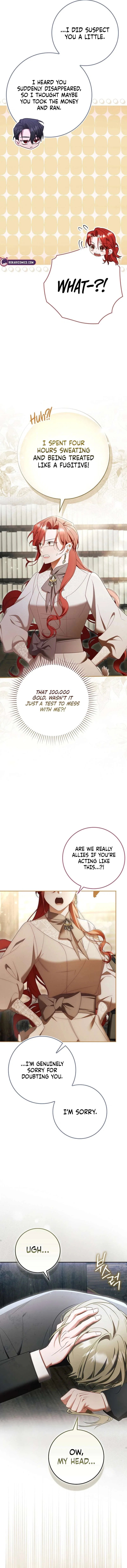 It Turned Out to be a Useful Fraudulent Marriage Chapter 19 – Page 9