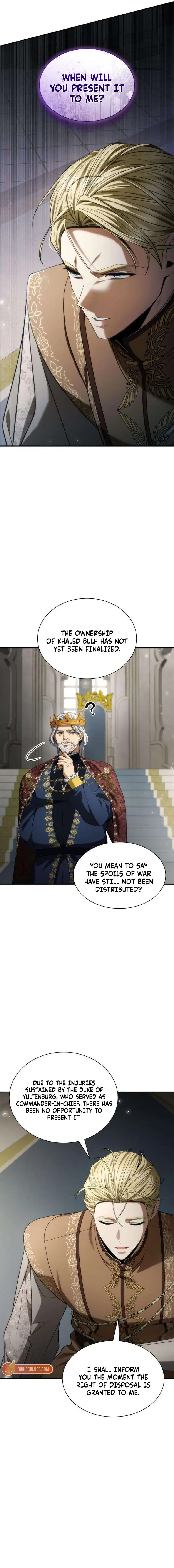 Sister, I Am the Queen in This Life Chapter 191 – Page 2