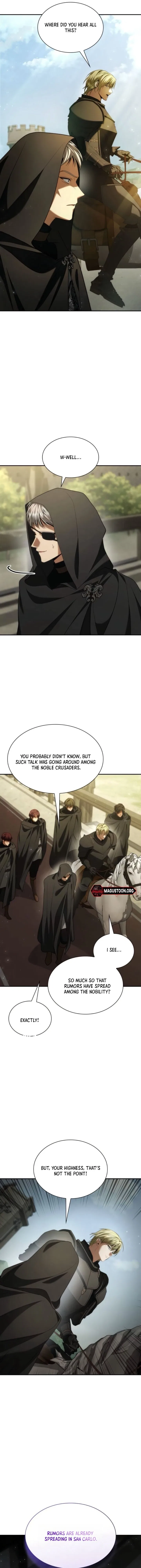 Sister, I Am the Queen in This Life Chapter 190 – Page 8