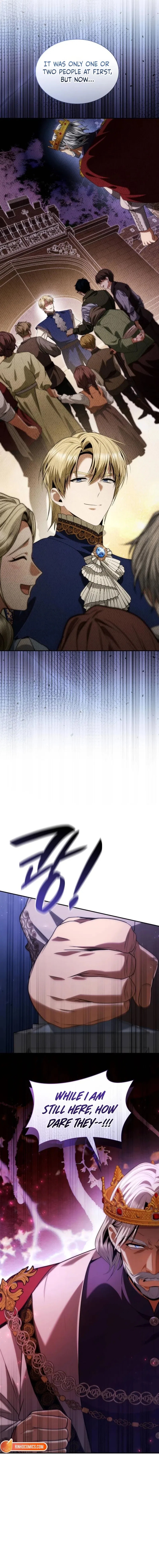 Sister, I Am the Queen in This Life Chapter 188 – Page 21