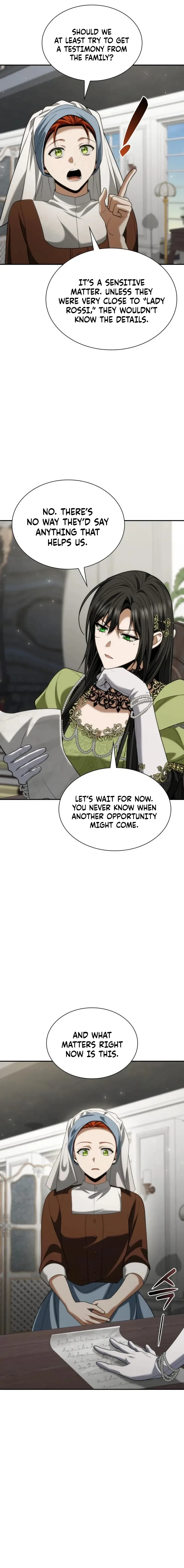 Sister, I Am the Queen in This Life Chapter 186 – Page 13