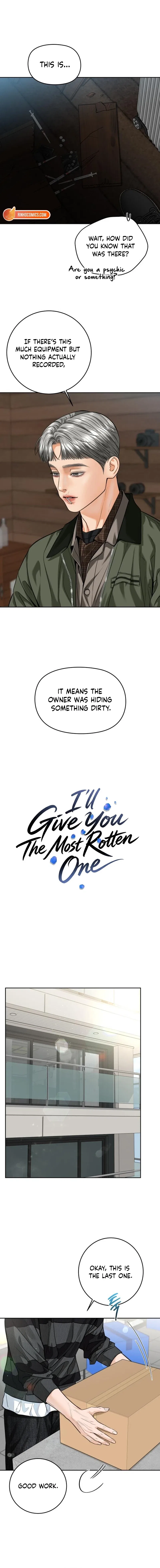 I’ll Give You the Most Rotten One Chapter 85 – Page 5