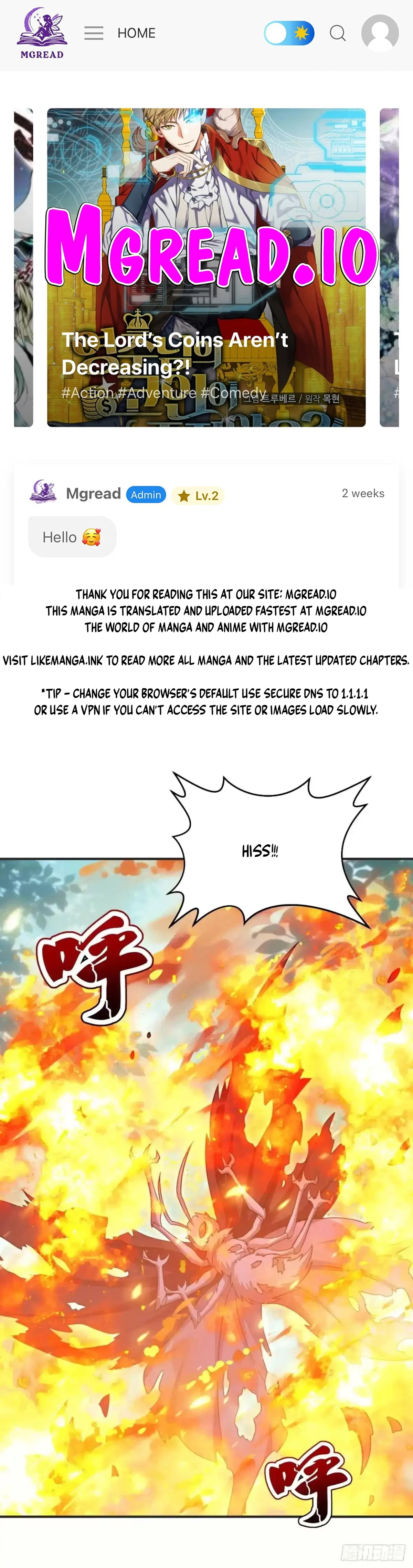 Primordial Ten Fiends: Others Tame Beasts, I Tame Beast Girls Chapter 187 – Page 1