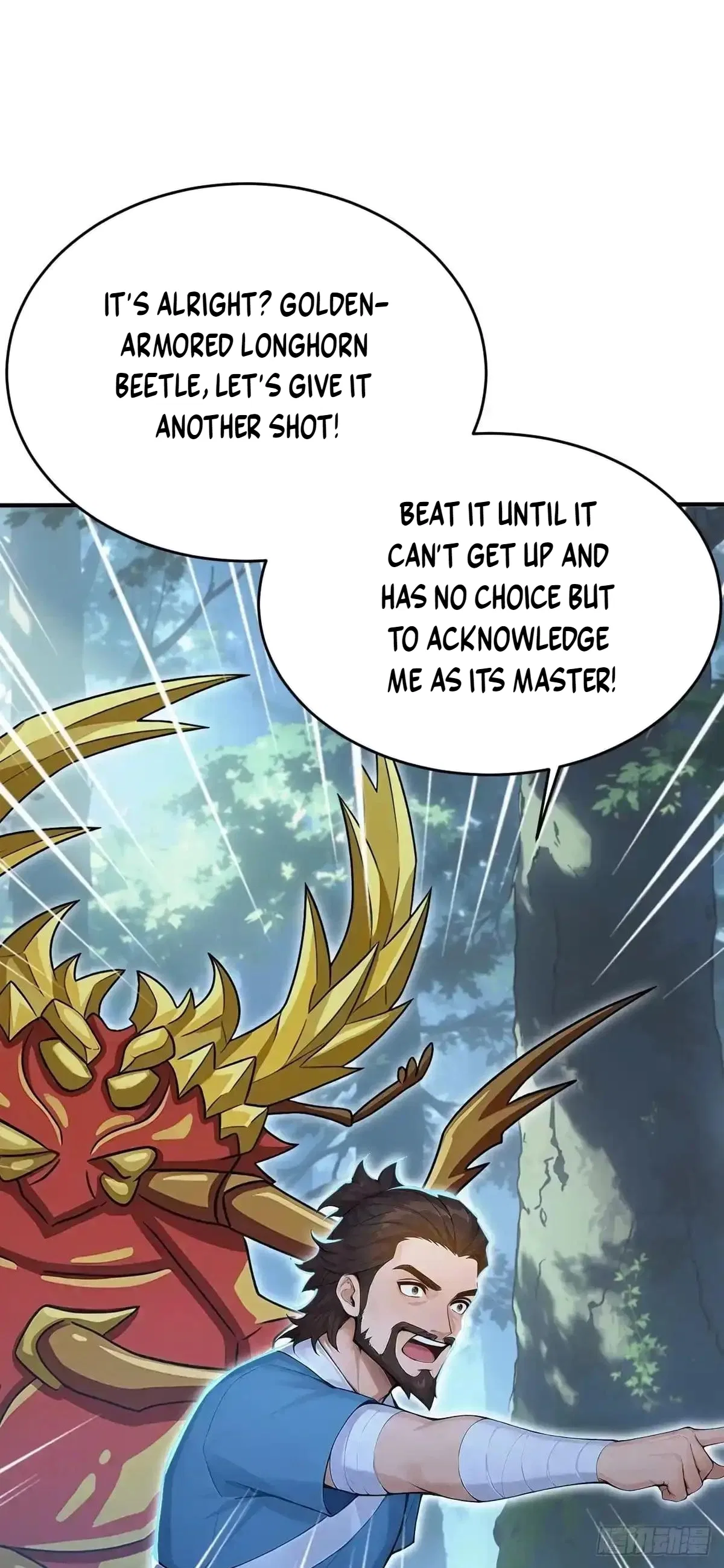 Primordial Ten Fiends: Others Tame Beasts, I Tame Beast Girls Chapter 186 – Page 31