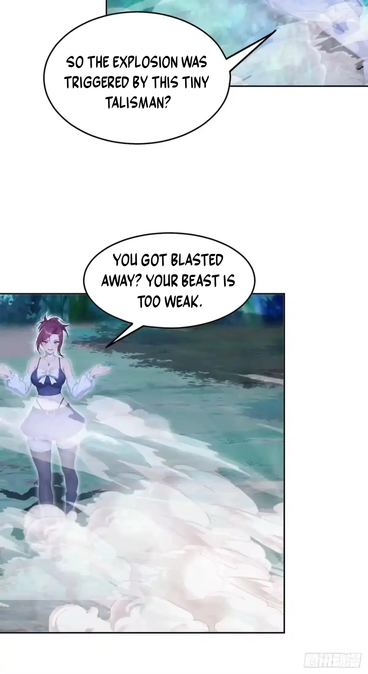 Primordial Ten Fiends: Others Tame Beasts, I Tame Beast Girls Chapter 177 – Page 4