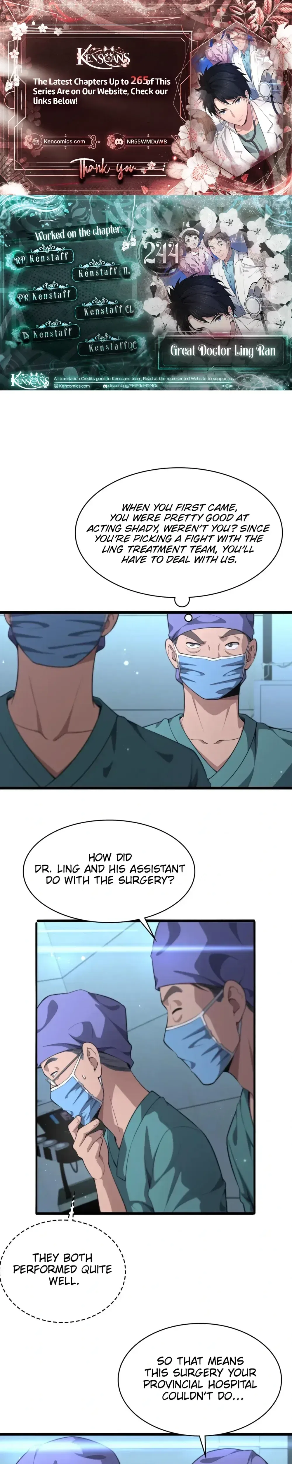 Great Doctor Ling Ran Chapter 244 – Page 1