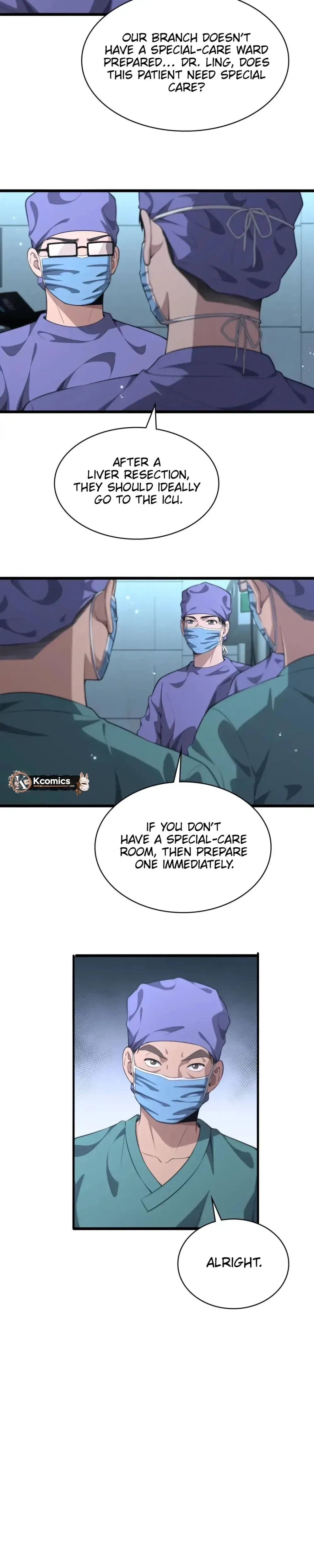 Great Doctor Ling Ran Chapter 244 – Page 6