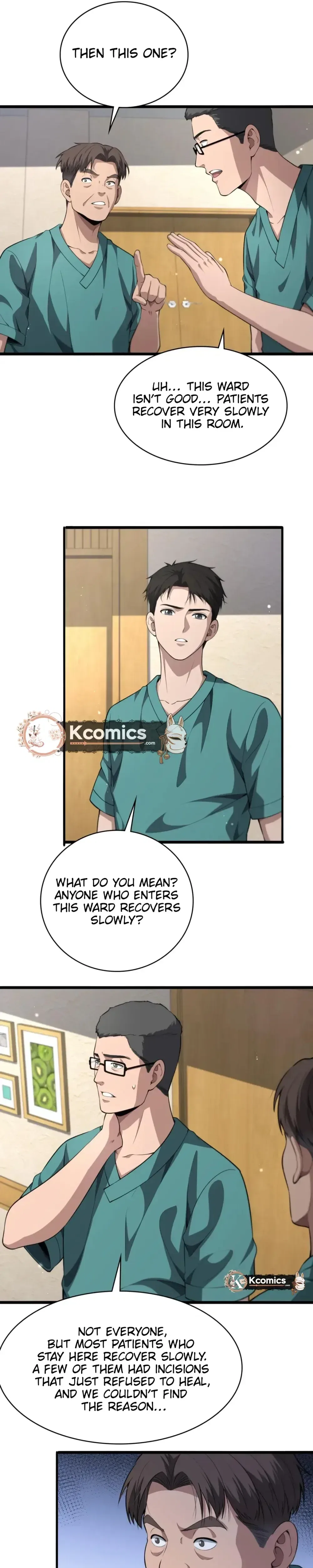 Great Doctor Ling Ran Chapter 244 – Page 8