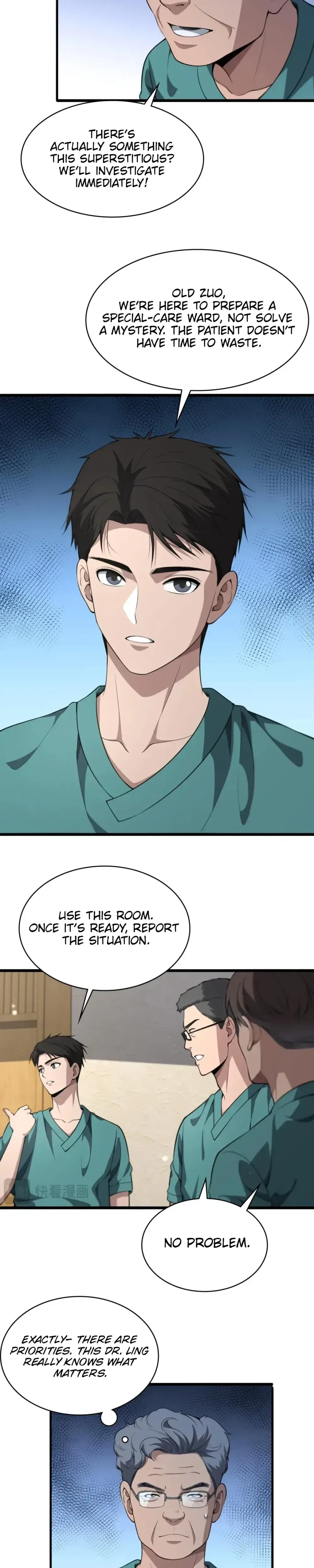 Great Doctor Ling Ran Chapter 244 – Page 9