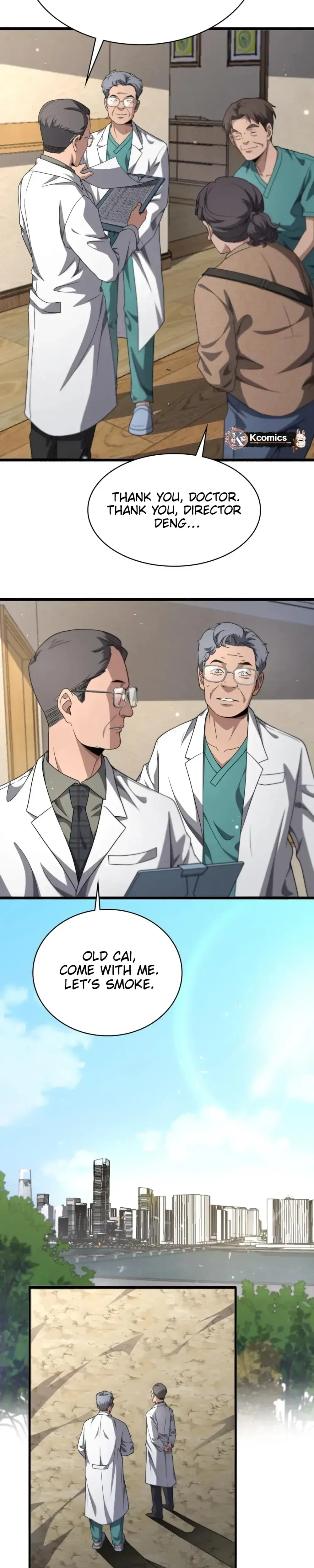 Great Doctor Ling Ran Chapter 244 – Page 12