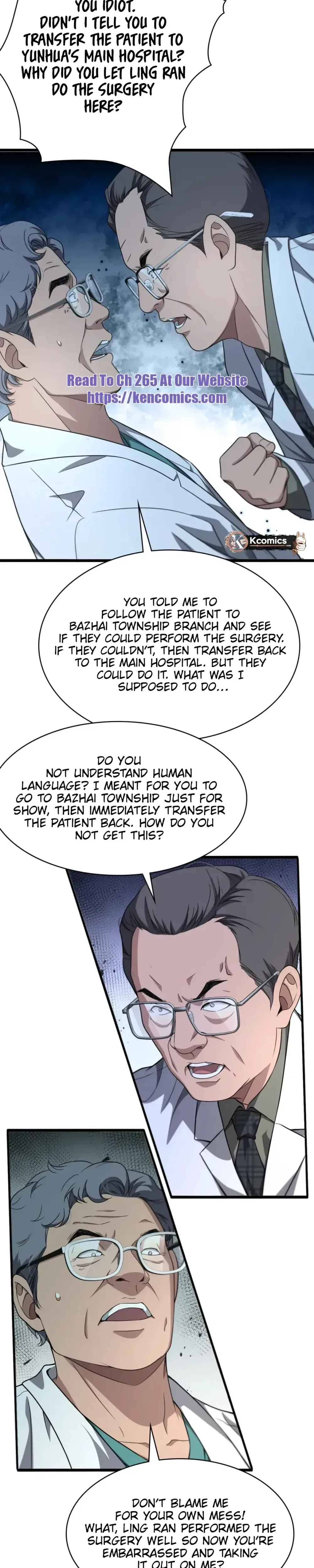 Great Doctor Ling Ran Chapter 244 – Page 15
