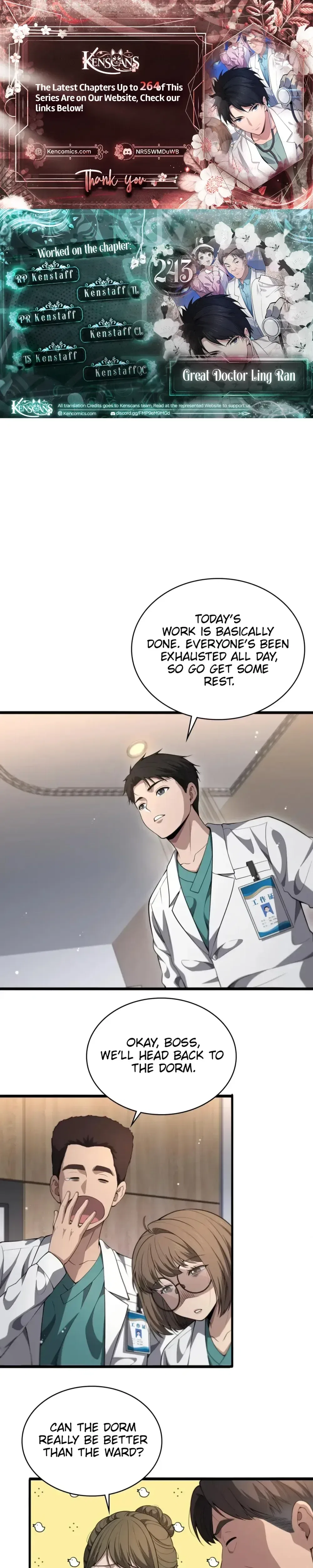 Great Doctor Ling Ran Chapter 243 – Page 1