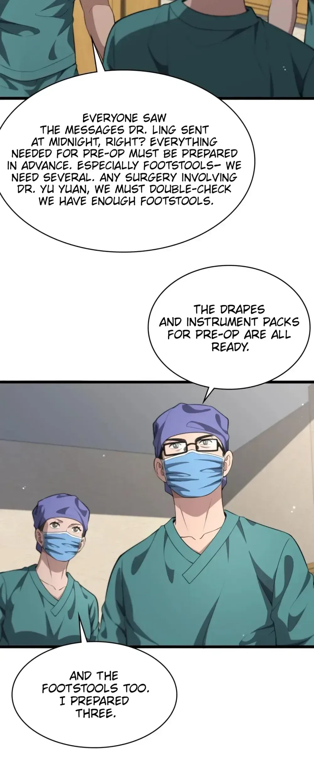 Great Doctor Ling Ran Chapter 243 – Page 7