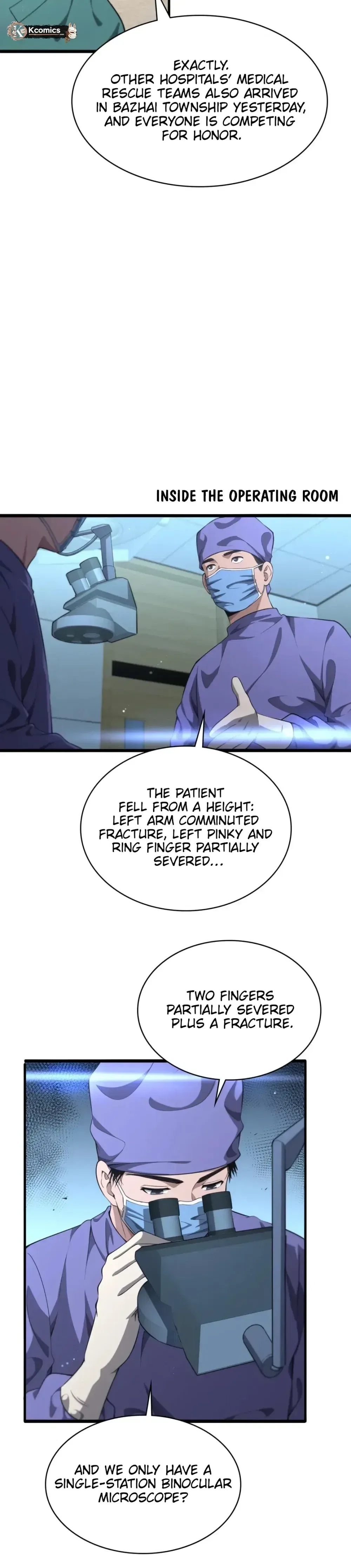 Great Doctor Ling Ran Chapter 243 – Page 9